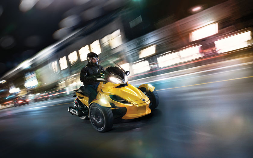 BRP can am Spyder RS S