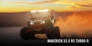 Can-Am Maverick X3 X RS TURBO R (2019 м.г.)