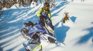 Ski-Doo Freeride 154" 850 E-TEC (2020)