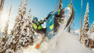 Ski-Doo Summit X Expert 850 E-TEC 154" (2020)