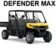 SSV Can-Am DEFENDER MAX