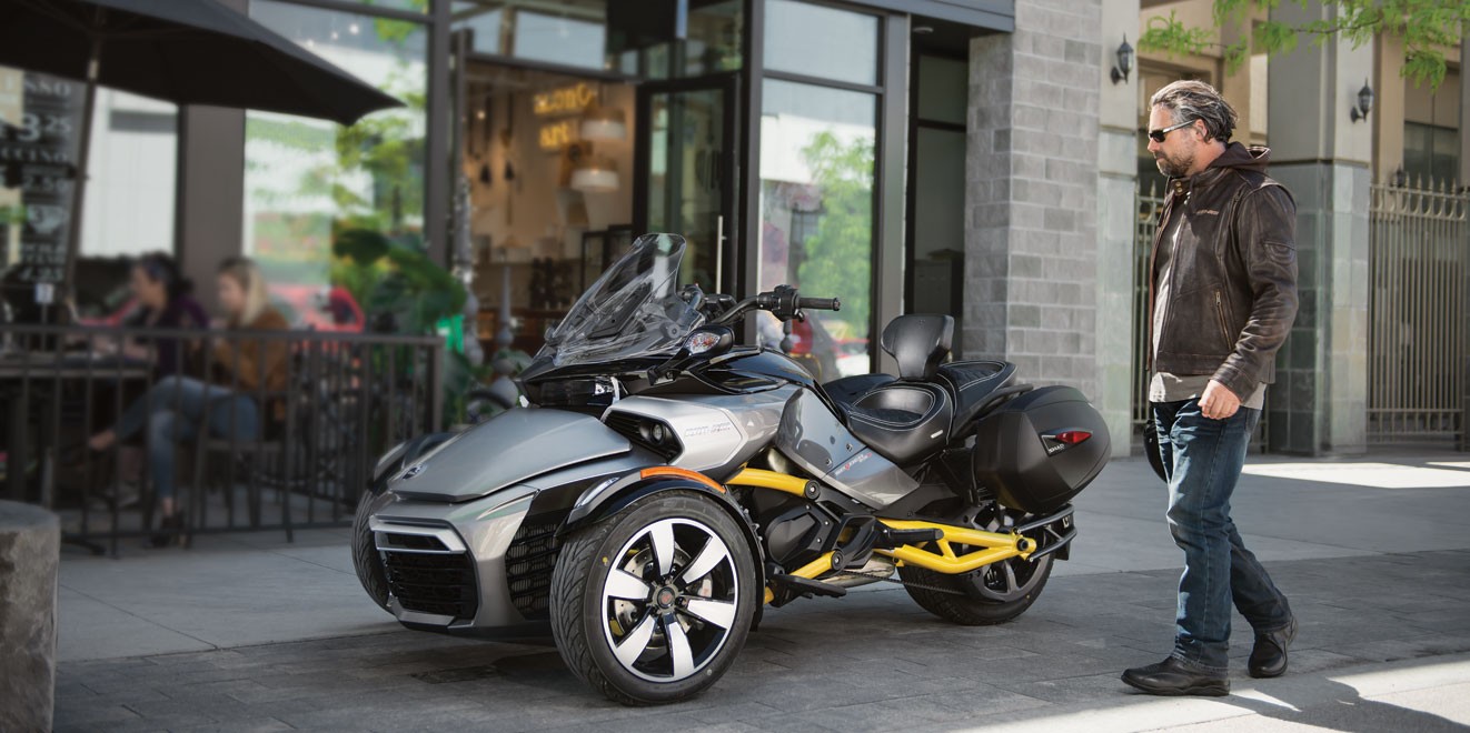 Can am Spyder кастом