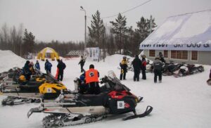 Ski-Doo Lynx 2012 презентация в Мурманске