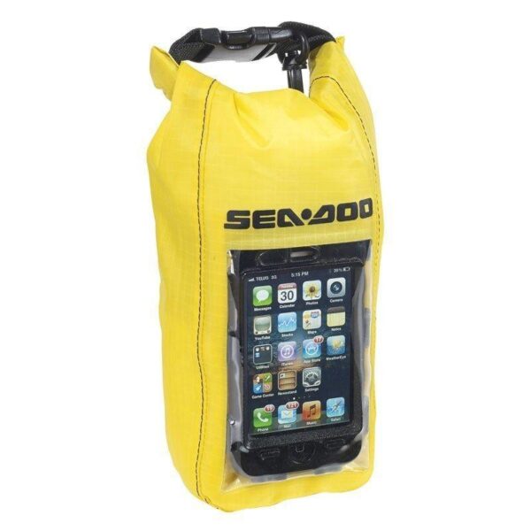 сумка-чехол для документов и мобильного телефона Sea-Doo Dry Pouch  Yellow  One size
