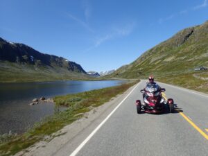 SPYDER тур по Норвегии. Июль 2017