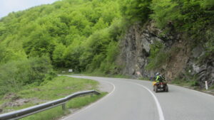 На квадроциклах по Черногории. Май 2016