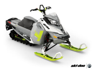 Новые модели снегоходов Ski-Doo сезон 2014