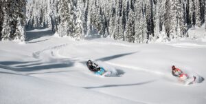 Новинки снегоходов Ski-Doo 2019