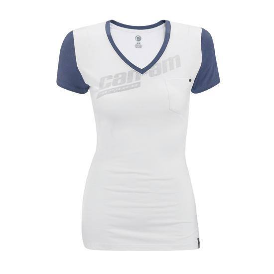 Футболка женская Ladies' Can-Am Authentic T-shirt White XS