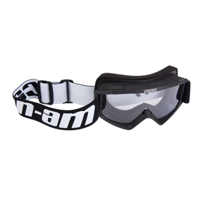 очки подростковые Can-Am Junior Trail Goggles by Scott  Black     One size