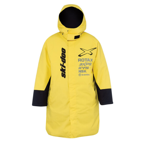 Пальто Warm-Up coat Sunburst Yellow  One size