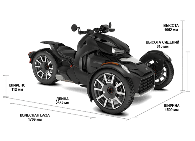 Can-Am RYKER RALLY EDITION (2020)