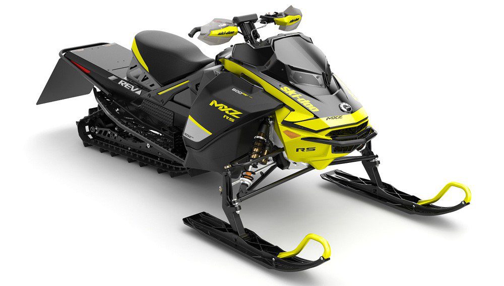Гоночный снегоход  Ski-Doo MXZ-x 600RS