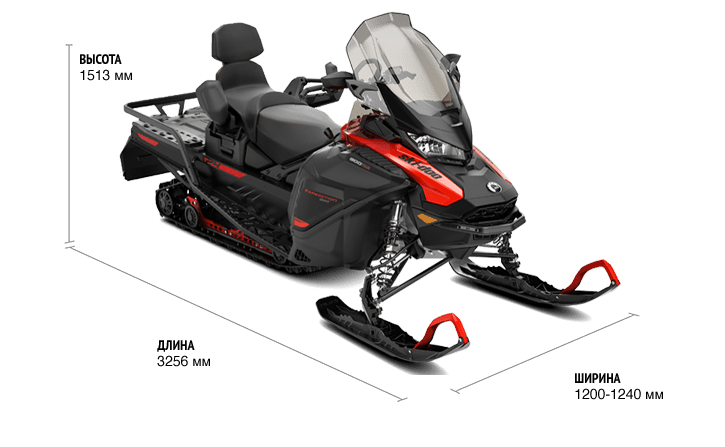 Ski-Doo Expedition SWT 900 ACE Turbo 2021
