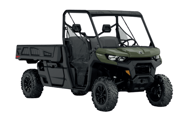 Can-Am TRAXTER Pro DPS HD10 2021
