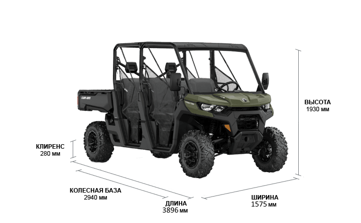 Can-Am TRAXTER MAX DPS HD8 2021