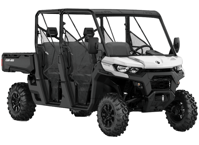 Can-Am TRAXTER MAX DPS HD10 2021