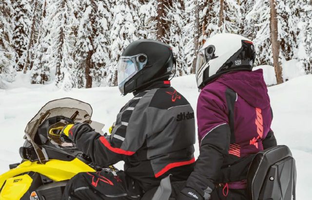 Новинки снегоходной экипировки 2021 Ski-Doo