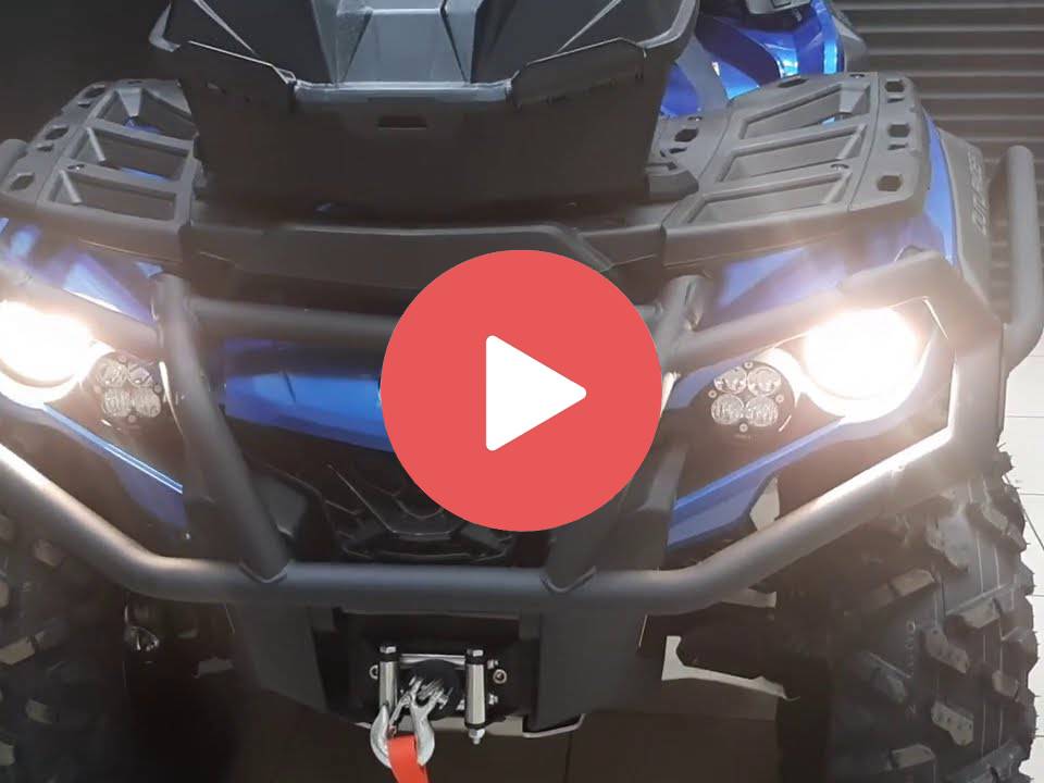 Квадроцикл Can-Am Outlander Max 1000 LTD 2021MY с аксессуарами
