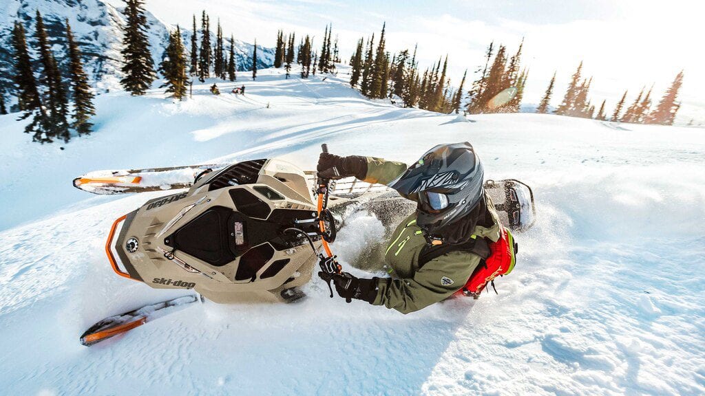 Новинки снегоходов BRP Ski-Doo и Lynx 2022 модельного года