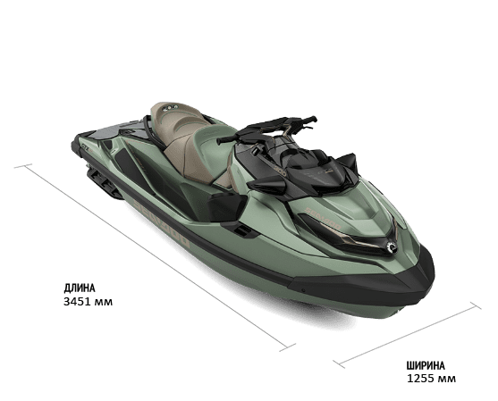 Sea-Doo GTX LIMITED 300 2022