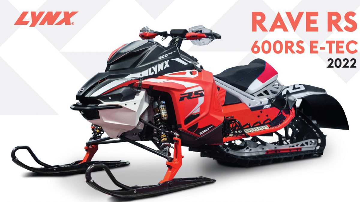 Новинка для профессиональных гонщиков Lynx Rave RS 600RS