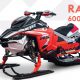 Новинка для профессиональных гонщиков Lynx Rave RS 600RS