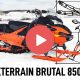 LYNX XTERRAIN BRUTAL 850 E-TEC: Тест-драйв самого универсального снегохода в мире!