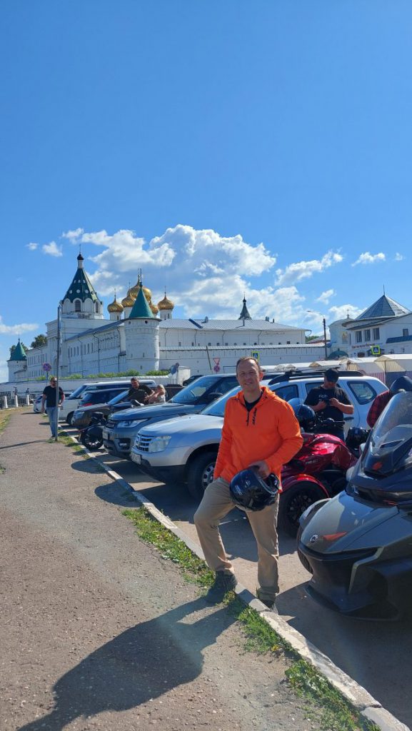 Выезд на трициклах Formula7 в Кострому-Ярославль- Ростов Великий.