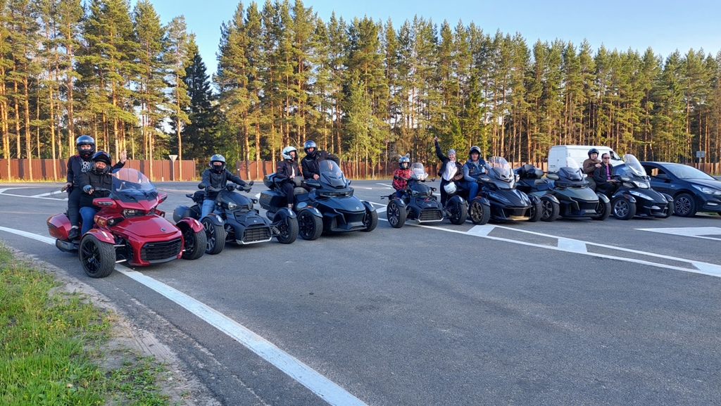 Выезд на трициклах Formula7 в Кострому-Ярославль- Ростов Великий.
