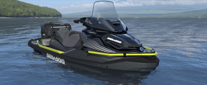 Что нового? Гидроцикл EXPLORER BRP SEA-DOO 2023 модельного года.