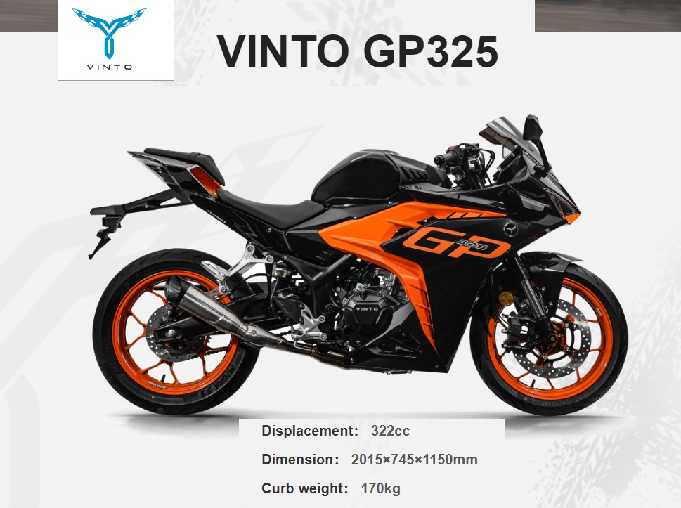 Мотоциклы VINTO. Новые модели уже в продаже.