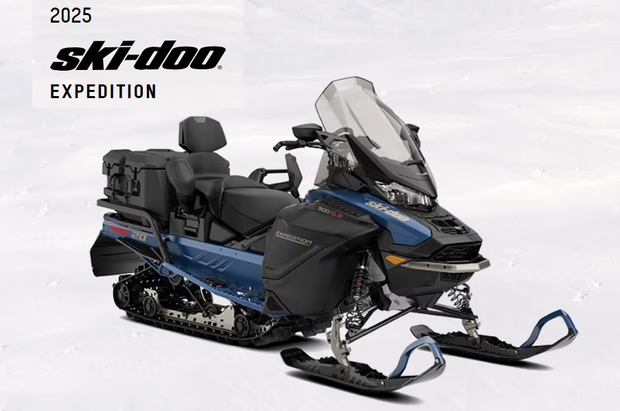Снегоходы Ski-Doo 2025 модельного года скоро в продаже.