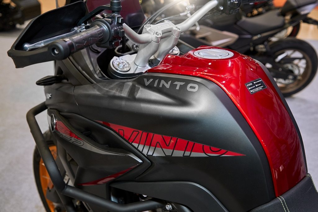 Мотоциклы VINTO. Новые модели уже в продаже.