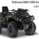 Новая комплектация квадроцикла Pathcross Max 1000 ARMY  от AODES